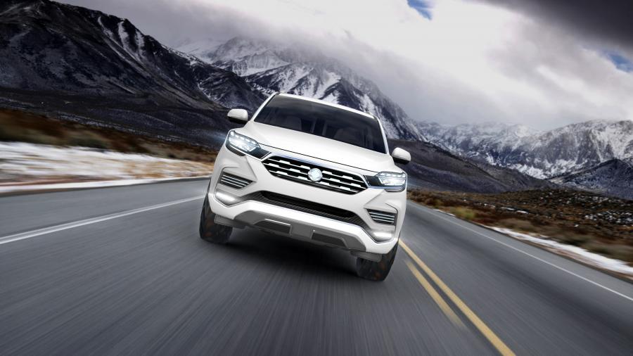  Ssangyong LIV-2 SUV Concept 2016 года  (фото 23 из 23)